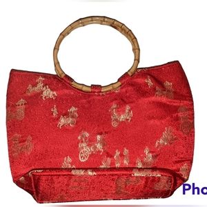 Asian style handbag